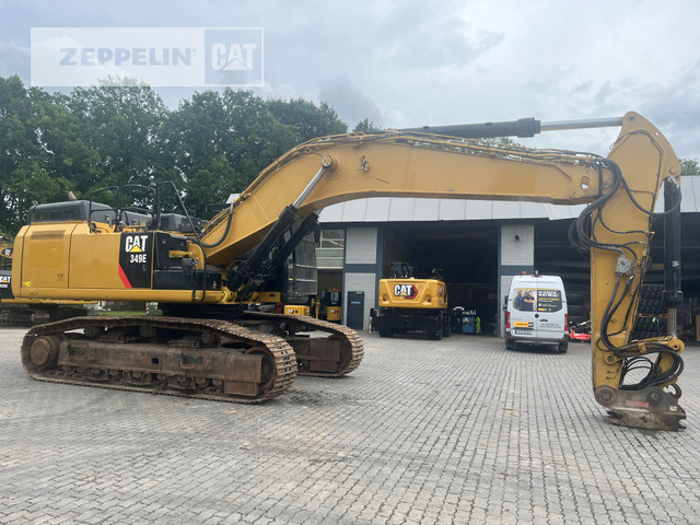 Cat 349EL - Lintekskavaator: pilt 1 Cat 349EL - Lintekskavaator: pilt 1