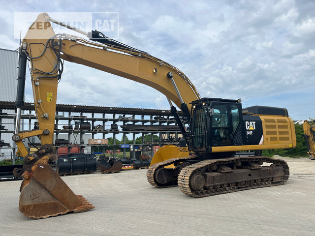 Cat 349EL - Lintekskavaator: pilt 1 Cat 349EL - Lintekskavaator: pilt 1