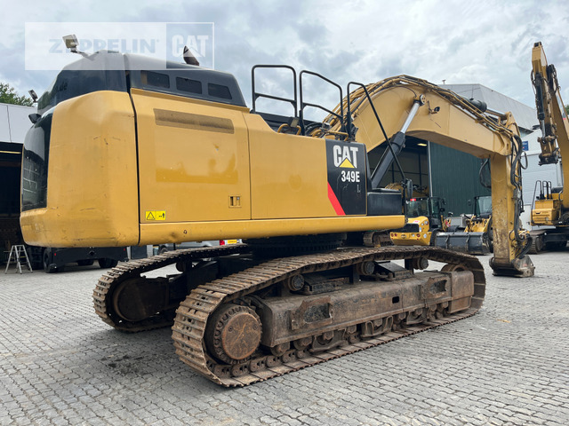 Cat 349EL - Lintekskavaator: pilt 4 Cat 349EL - Lintekskavaator: pilt 4