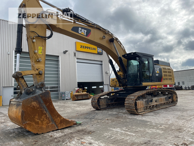 Cat 352FL - Lintekskavaator: pilt 1 Cat 352FL - Lintekskavaator: pilt 1