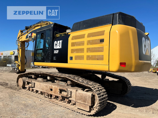 Cat 352FL - Lintekskavaator: pilt 1 Cat 352FL - Lintekskavaator: pilt 1