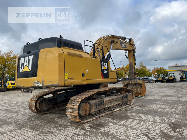 Cat 352FL - Lintekskavaator: pilt 5 Cat 352FL - Lintekskavaator: pilt 5