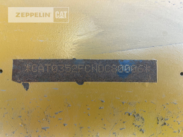 Cat 352FL - Lintekskavaator: pilt 2 Cat 352FL - Lintekskavaator: pilt 2