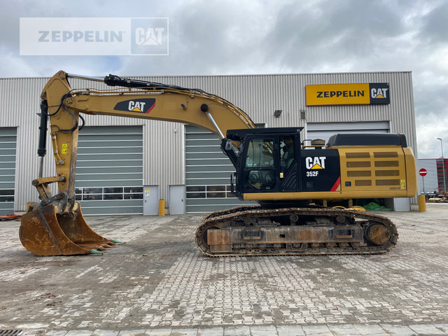 Cat 352FL - Lintekskavaator: pilt 2 Cat 352FL - Lintekskavaator: pilt 2