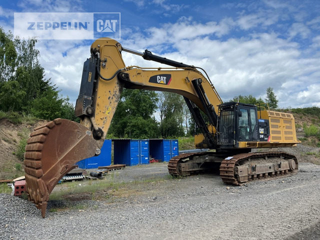 Cat 374FL - Lintekskavaator: pilt 1 Cat 374FL - Lintekskavaator: pilt 1