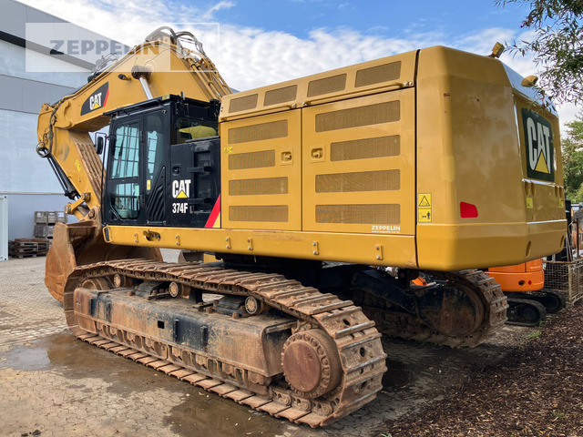 Cat 374FL - Lintekskavaator: pilt 5 Cat 374FL - Lintekskavaator: pilt 5