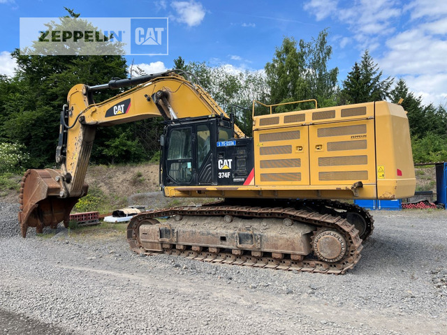 Cat 374FL - Lintekskavaator: pilt 4 Cat 374FL - Lintekskavaator: pilt 4