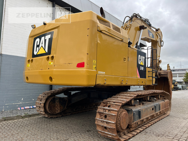 Cat 374FL - Lintekskavaator: pilt 4 Cat 374FL - Lintekskavaator: pilt 4