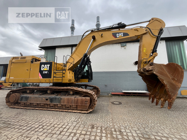 Cat 374FL - Lintekskavaator: pilt 2 Cat 374FL - Lintekskavaator: pilt 2