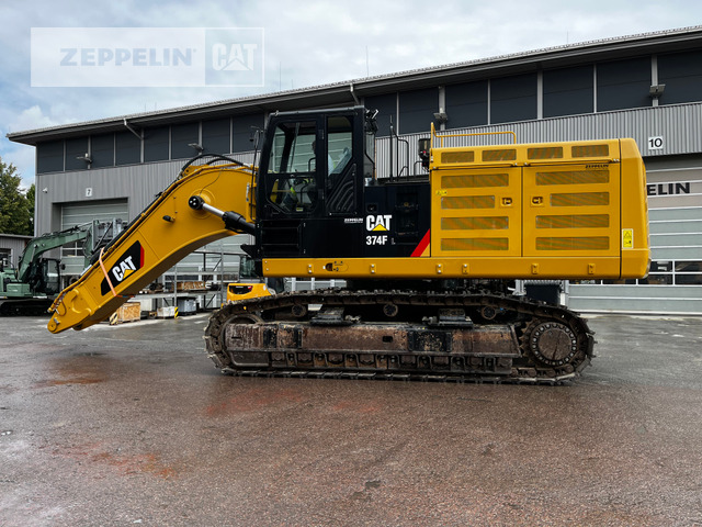 Cat 374FL - Lintekskavaator: pilt 1 Cat 374FL - Lintekskavaator: pilt 1
