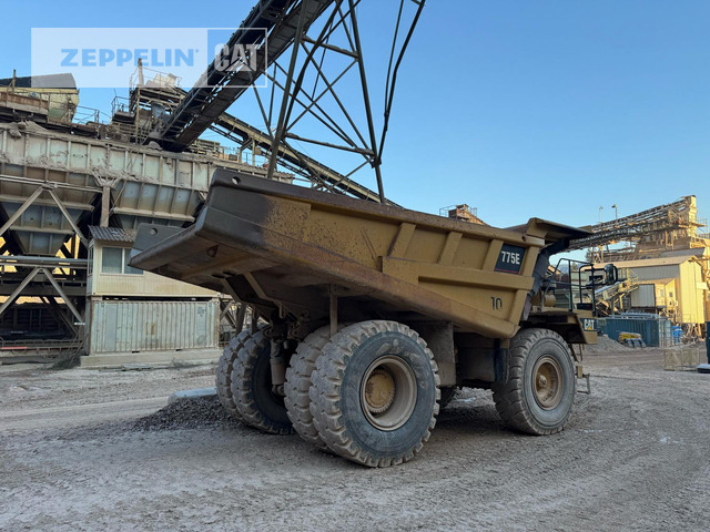 Cat 775E - Kastiga kallur/ Kiviveoauto: pilt 3 Cat 775E - Kastiga kallur/ Kiviveoauto: pilt 3