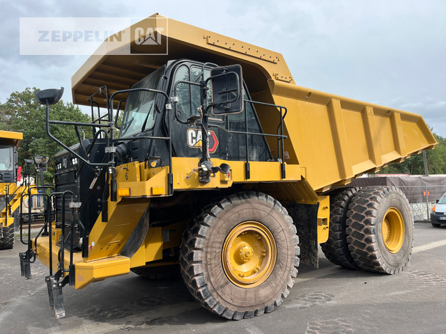 Cat 775G - Kastiga kallur/ Kiviveoauto: pilt 1 Cat 775G - Kastiga kallur/ Kiviveoauto: pilt 1