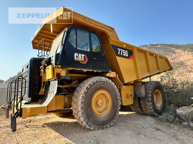 Cat 775G - Kastiga kallur/ Kiviveoauto: pilt 1 Cat 775G - Kastiga kallur/ Kiviveoauto: pilt 1
