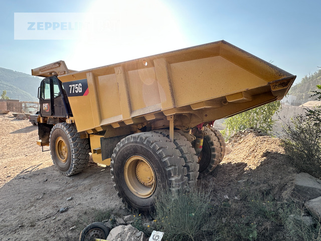 Cat 775G - Kastiga kallur/ Kiviveoauto: pilt 3 Cat 775G - Kastiga kallur/ Kiviveoauto: pilt 3