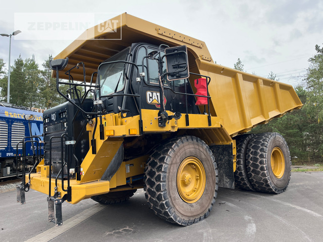 Cat 775G - Kastiga kallur/ Kiviveoauto: pilt 1 Cat 775G - Kastiga kallur/ Kiviveoauto: pilt 1