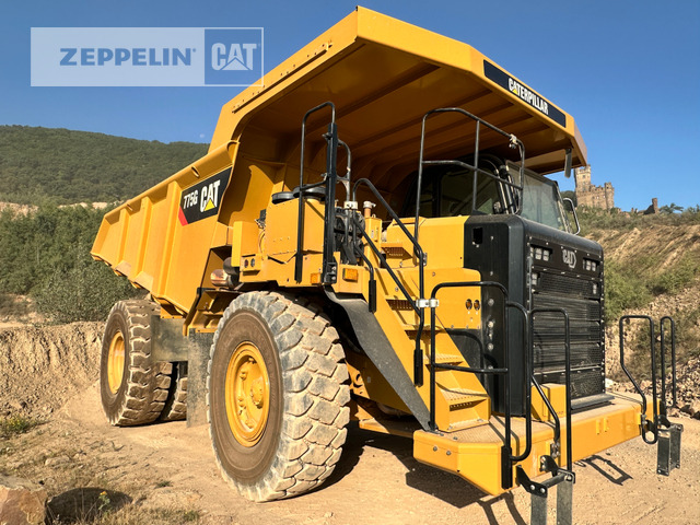 Cat 775G - Kastiga kallur/ Kiviveoauto: pilt 4 Cat 775G - Kastiga kallur/ Kiviveoauto: pilt 4