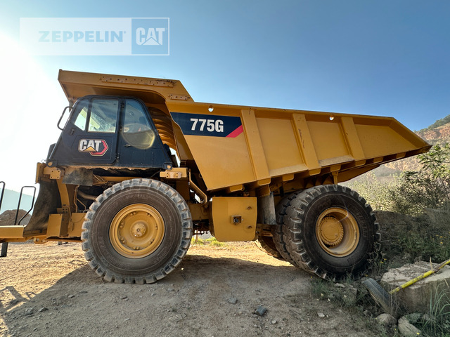 Cat 775G - Kastiga kallur/ Kiviveoauto: pilt 2 Cat 775G - Kastiga kallur/ Kiviveoauto: pilt 2
