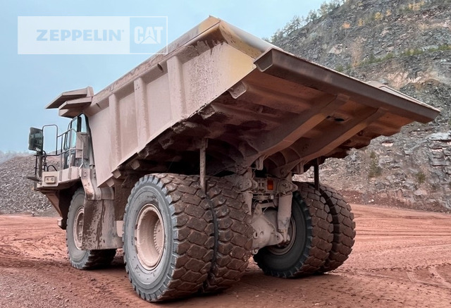Cat 775G - Kastiga kallur/ Kiviveoauto: pilt 4 Cat 775G - Kastiga kallur/ Kiviveoauto: pilt 4