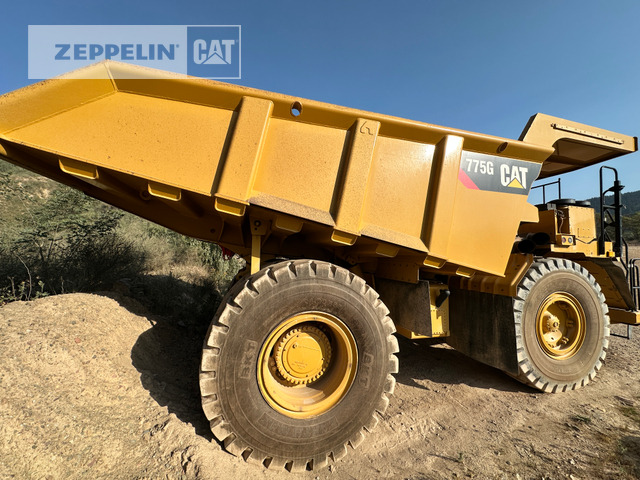 Cat 775G - Kastiga kallur/ Kiviveoauto: pilt 5 Cat 775G - Kastiga kallur/ Kiviveoauto: pilt 5