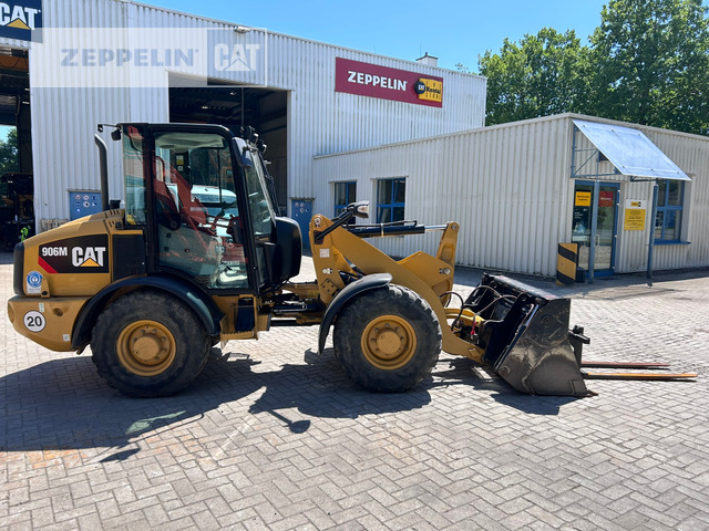 Cat 906M - Rataslaadur: pilt 2 Cat 906M - Rataslaadur: pilt 2