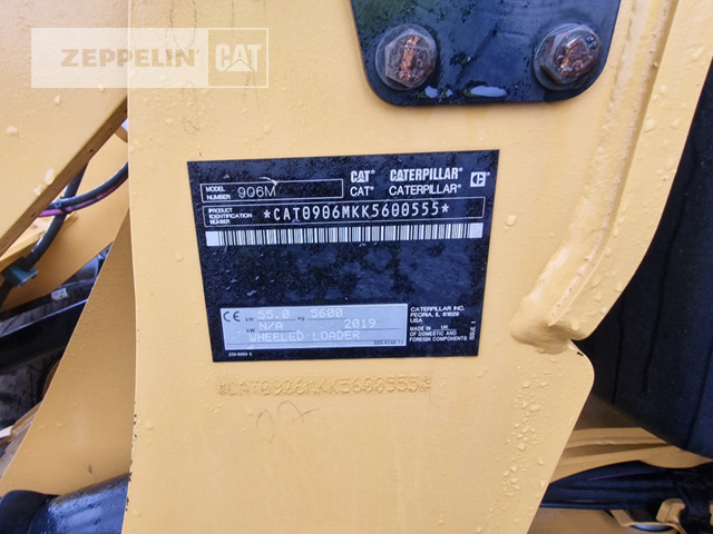 Cat 906M - Rataslaadur: pilt 2 Cat 906M - Rataslaadur: pilt 2