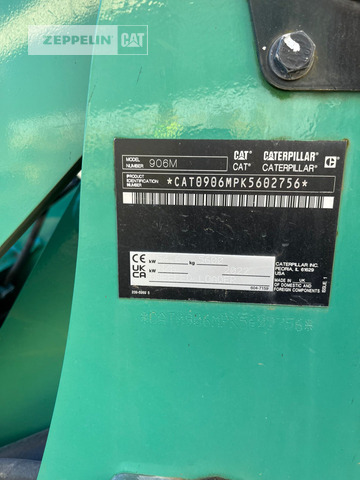 Cat 906M - Rataslaadur: pilt 5 Cat 906M - Rataslaadur: pilt 5