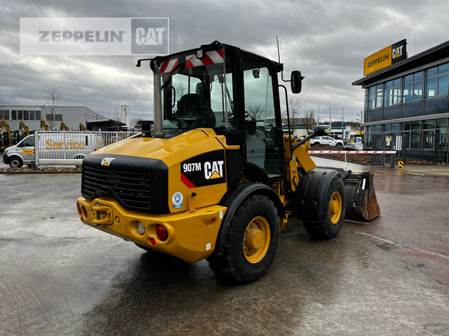 Cat 907M - Rataslaadur: pilt 4 Cat 907M - Rataslaadur: pilt 4