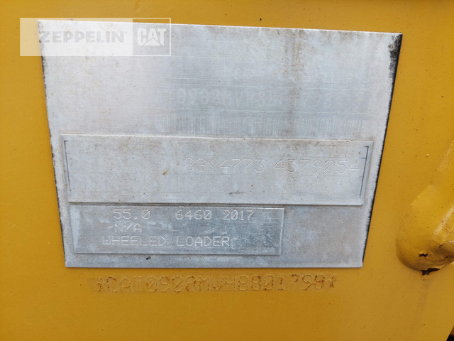 Rataslaadur Cat 908M: pilt 32