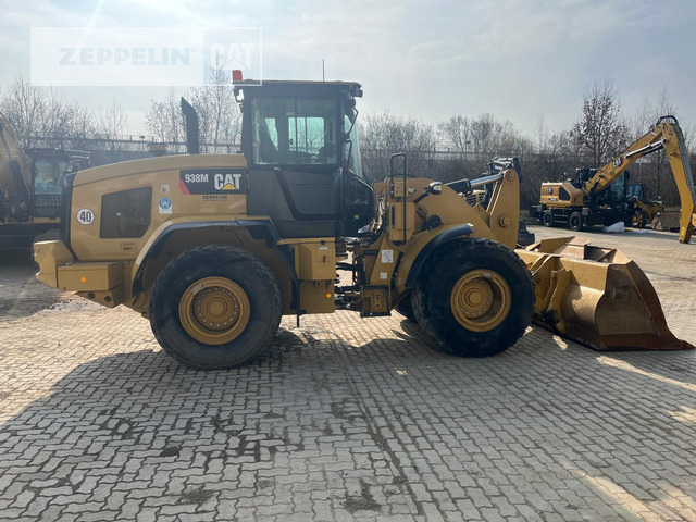 Rataslaadur Cat 938M: pilt 7