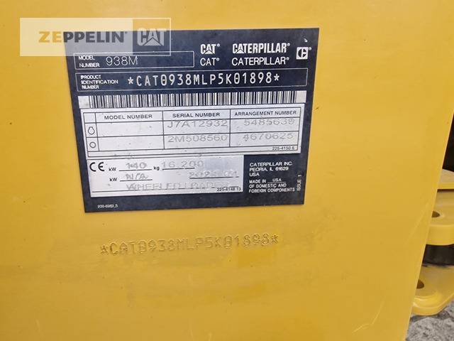 Cat 938M - Rataslaadur: pilt 2 Cat 938M - Rataslaadur: pilt 2