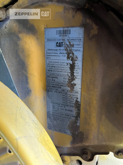 Rataslaadur Cat 938M: pilt 12