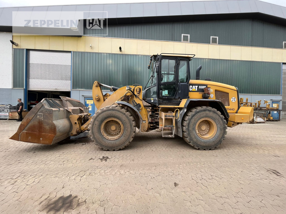 Cat 938M - Rataslaadur: pilt 1 Cat 938M - Rataslaadur: pilt 1