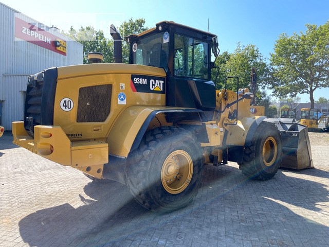 Rataslaadur Cat 938M: pilt 7