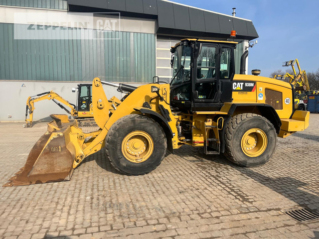 Cat 938M - Rataslaadur: pilt 1 Cat 938M - Rataslaadur: pilt 1