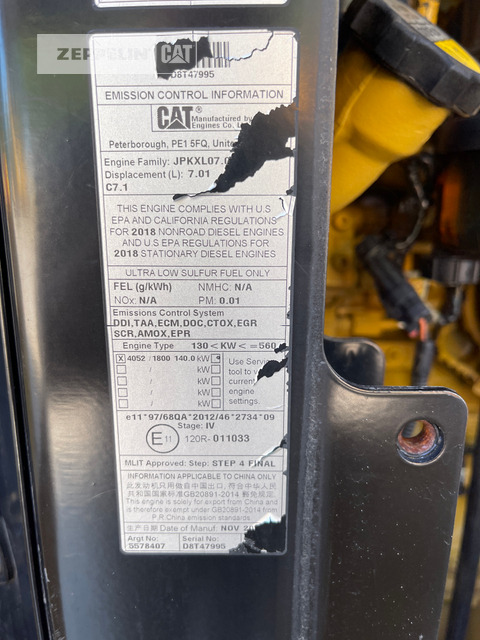 Rataslaadur Cat 938M: pilt 25