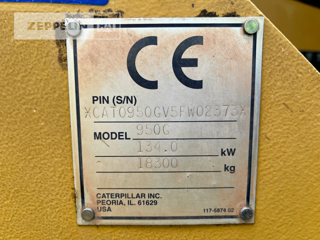 Cat 950G - Rataslaadur: pilt 3 Cat 950G - Rataslaadur: pilt 3