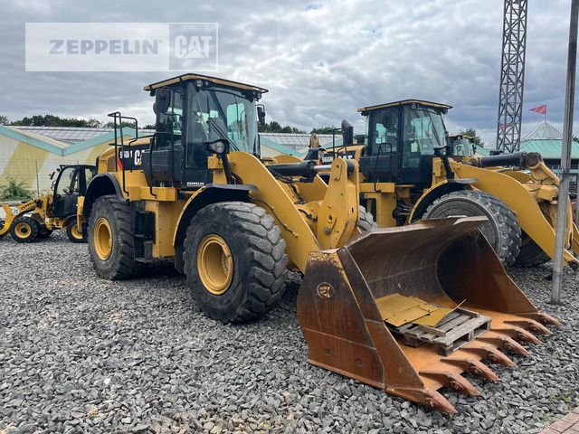 Cat 950M - Rataslaadur: pilt 1 Cat 950M - Rataslaadur: pilt 1