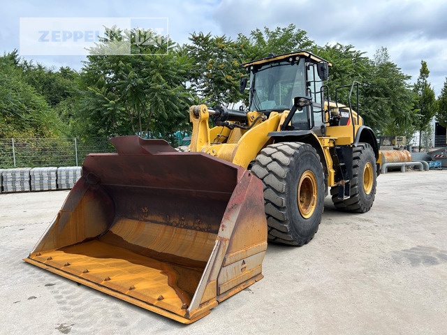 Cat 966M - Rataslaadur: pilt 1 Cat 966M - Rataslaadur: pilt 1
