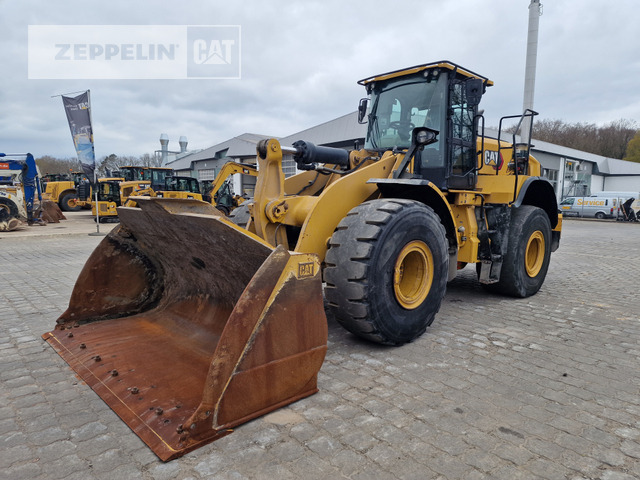Cat 966M - Rataslaadur: pilt 1 Cat 966M - Rataslaadur: pilt 1