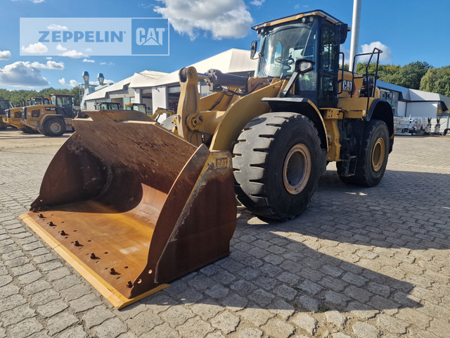 Cat 966M - Rataslaadur: pilt 1 Cat 966M - Rataslaadur: pilt 1