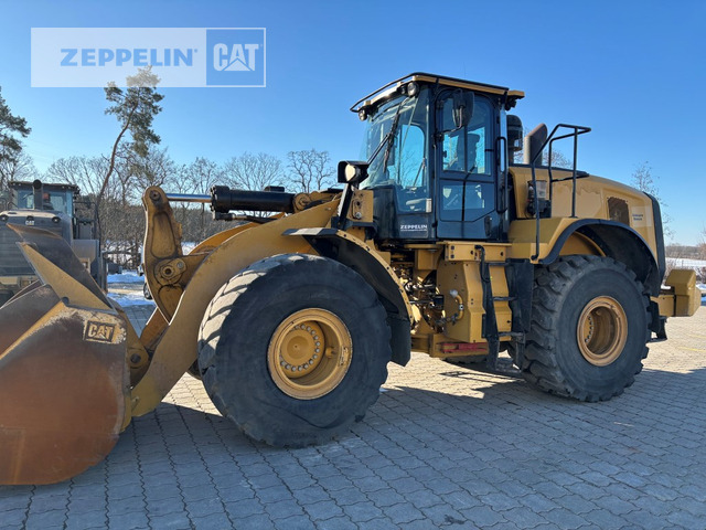 Cat 966MXE - Rataslaadur: pilt 1 Cat 966MXE - Rataslaadur: pilt 1