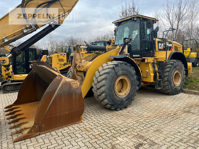 Cat 966MXE - Rataslaadur: pilt 1 Cat 966MXE - Rataslaadur: pilt 1