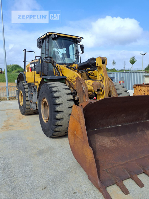 Cat 966MXE - Rataslaadur: pilt 1 Cat 966MXE - Rataslaadur: pilt 1