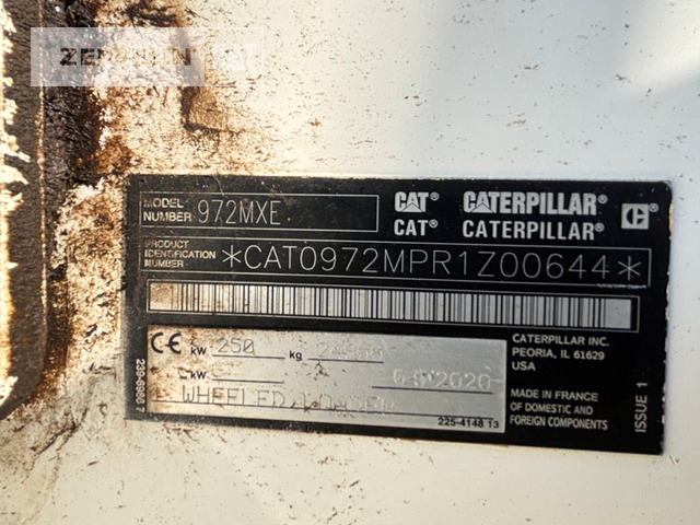 Cat 972MXE - Rataslaadur: pilt 3 Cat 972MXE - Rataslaadur: pilt 3