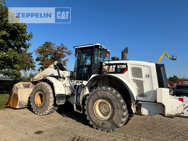 Cat 972MXE - Rataslaadur: pilt 1 Cat 972MXE - Rataslaadur: pilt 1