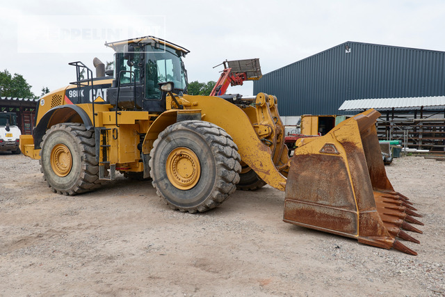 Cat 980K - Rataslaadur: pilt 2 Cat 980K - Rataslaadur: pilt 2