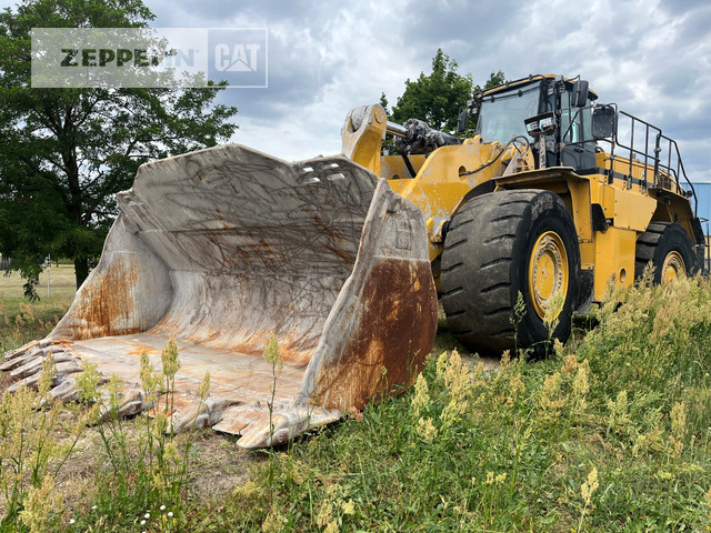 Cat 988KXE - Rataslaadur: pilt 1 Cat 988KXE - Rataslaadur: pilt 1