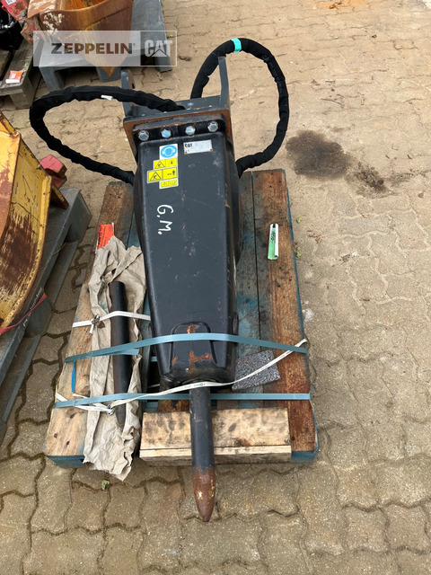 Cat H55ES - Hüdrauliline haamer - Ehitusmasinad: pilt 2 Cat H55ES - Hüdrauliline haamer - Ehitusmasinad: pilt 2