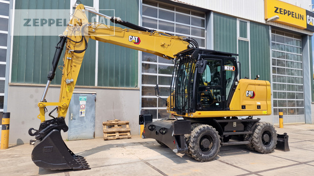 Cat M314-07A - Ratastel ekskavaator: pilt 1 Cat M314-07A - Ratastel ekskavaator: pilt 1