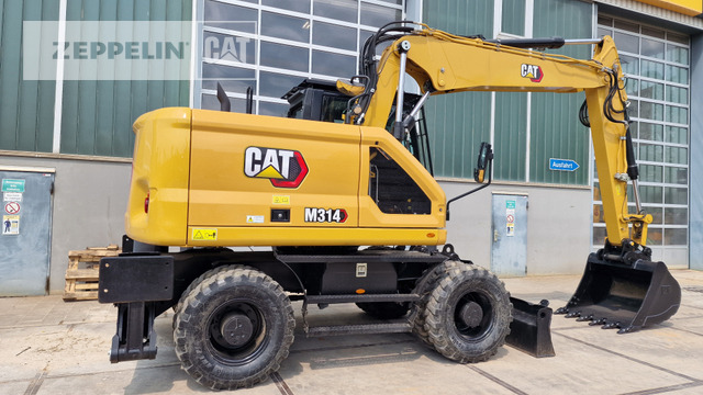 Cat M314-07A - Ratastel ekskavaator: pilt 4 Cat M314-07A - Ratastel ekskavaator: pilt 4